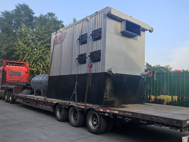 生物質(zhì)導(dǎo)熱油鍋爐