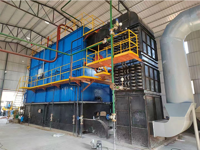 25噸生物質(zhì)鍋爐